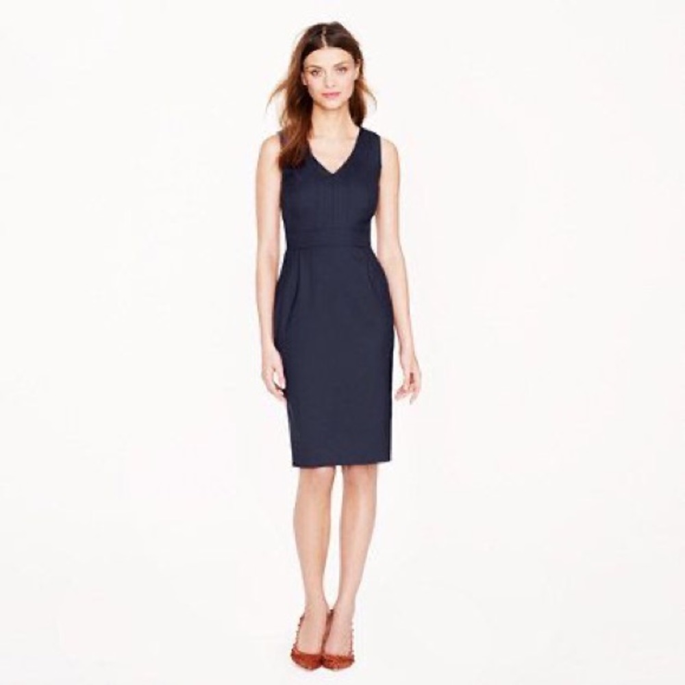 J.Crew suiting dress